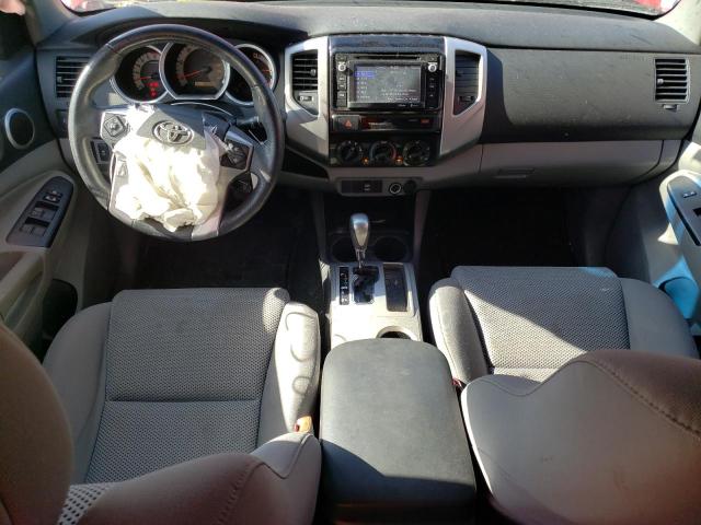 5TFJU4GN2FX090141 - 2015 TOYOTA TACOMA DOUBLE CAB PRERUNNER RED photo 8