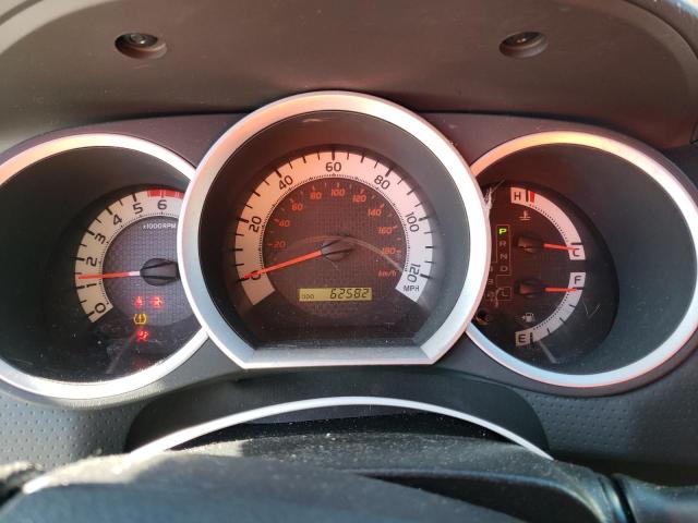 5TFJU4GN2FX090141 - 2015 TOYOTA TACOMA DOUBLE CAB PRERUNNER RED photo 9