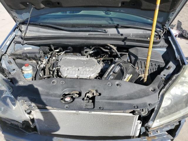 5FNRL387X6B127432 - 2006 HONDA ODYSSEY EXL BLUE photo 12