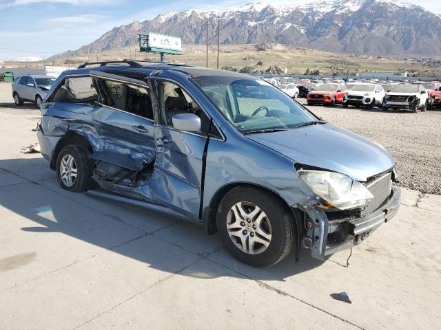 5FNRL387X6B127432 - 2006 HONDA ODYSSEY EXL BLUE photo 4