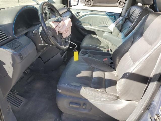 5FNRL387X6B127432 - 2006 HONDA ODYSSEY EXL BLUE photo 7