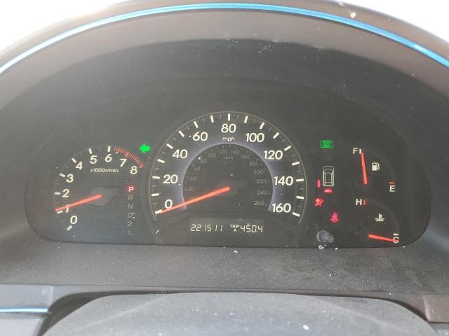 5FNRL387X6B127432 - 2006 HONDA ODYSSEY EXL BLUE photo 9