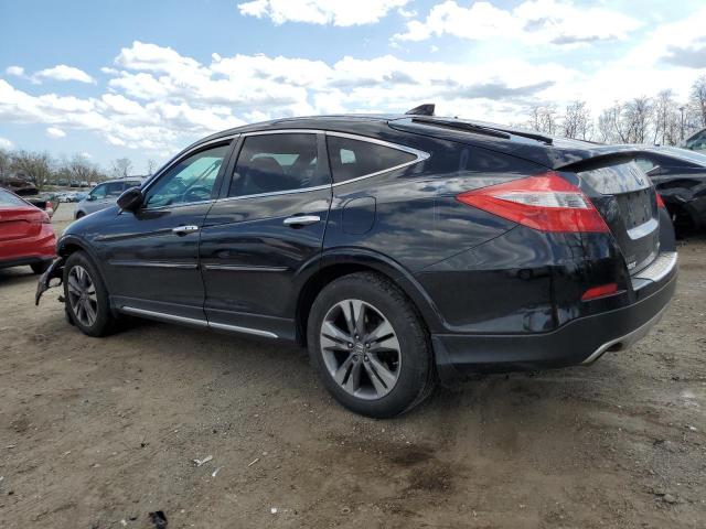 5J6TF2H5XDL002361 - 2013 HONDA CROSSTOUR EXL შავი ფოტო 2