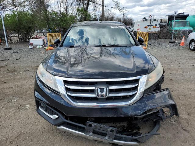 5J6TF2H5XDL002361 - 2013 HONDA CROSSTOUR EXL შავი ფოტო 5