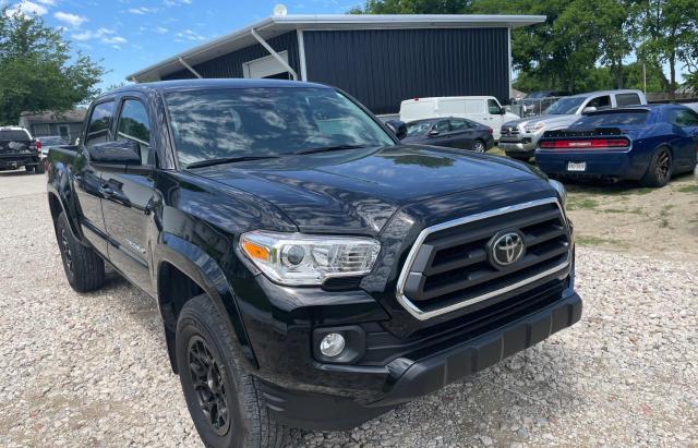 3TMCZ5AN1NM485618 - 2022 TOYOTA TACOMA DOUBLE CAB 黑色 照片 1