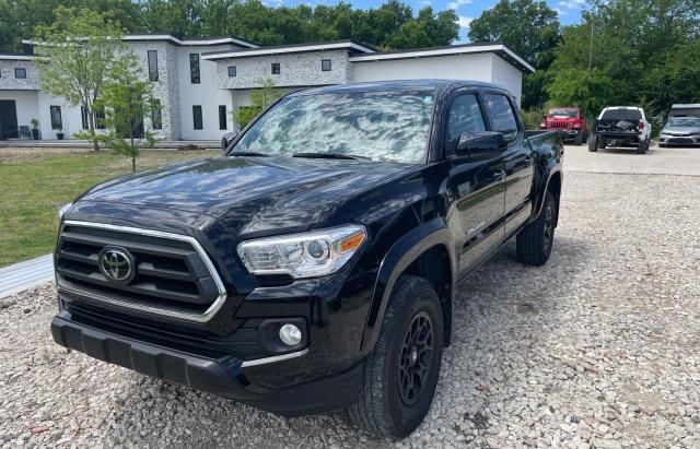 3TMCZ5AN1NM485618 - 2022 TOYOTA TACOMA DOUBLE CAB 黑色 照片 2