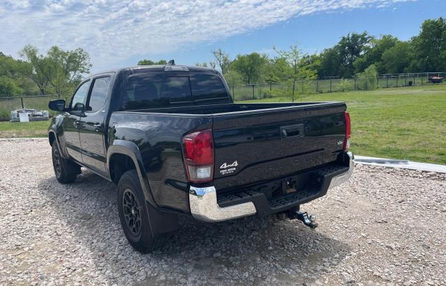 3TMCZ5AN1NM485618 - 2022 TOYOTA TACOMA DOUBLE CAB 黑色 照片 3