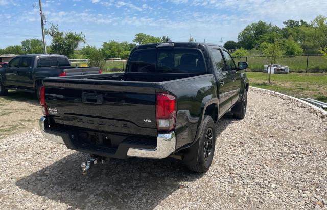 3TMCZ5AN1NM485618 - 2022 TOYOTA TACOMA DOUBLE CAB 黑色 照片 4