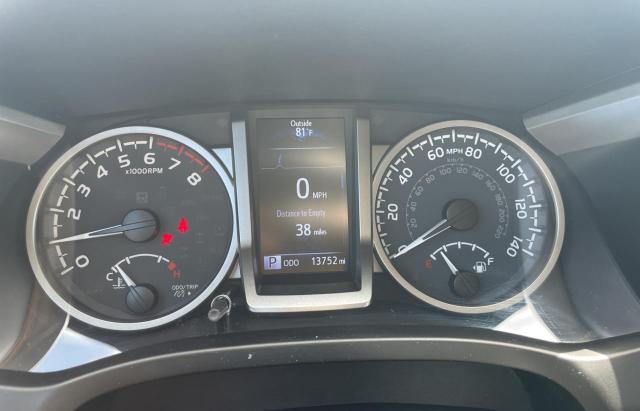 3TMCZ5AN1NM485618 - 2022 TOYOTA TACOMA DOUBLE CAB 黑色 照片 8