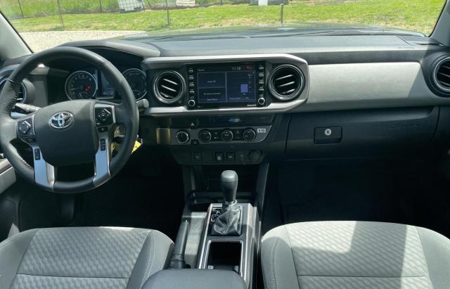 3TMCZ5AN1NM485618 - 2022 TOYOTA TACOMA DOUBLE CAB 黑色 照片 9