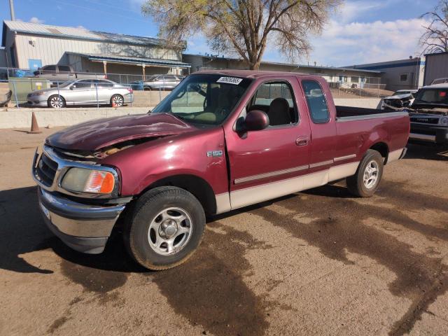 1997 FORD F150, 