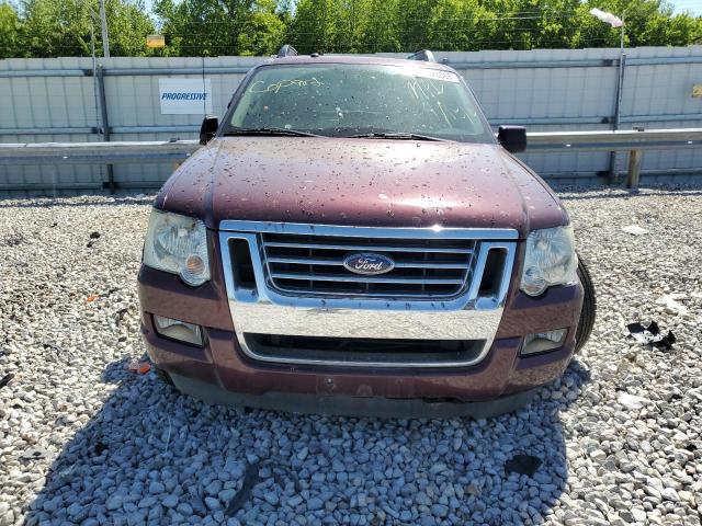 1FMEU53868UA98959 - 2008 FORD EXPLORER S LIMITED BURGUNDY photo 5