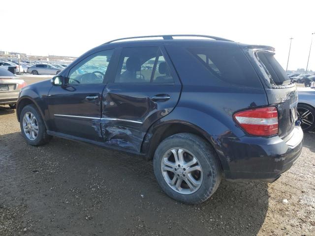 4JGBB22E68A412318 - 2008 MERCEDES-BENZ ML 320 CDI BLUE photo 2