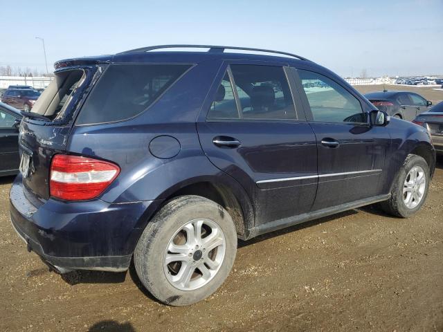 4JGBB22E68A412318 - 2008 MERCEDES-BENZ ML 320 CDI BLUE photo 3