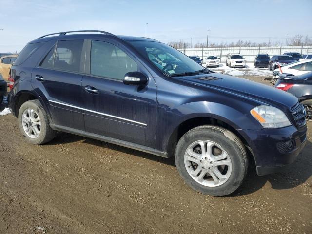 4JGBB22E68A412318 - 2008 MERCEDES-BENZ ML 320 CDI BLUE photo 4