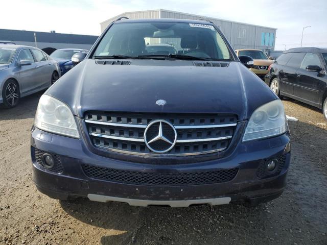 4JGBB22E68A412318 - 2008 MERCEDES-BENZ ML 320 CDI BLUE photo 5
