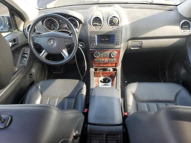 4JGBB22E68A412318 - 2008 MERCEDES-BENZ ML 320 CDI BLUE photo 8
