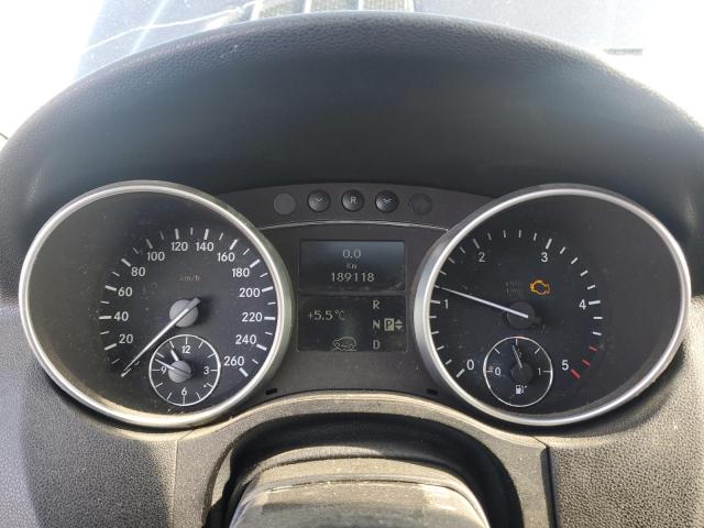 4JGBB22E68A412318 - 2008 MERCEDES-BENZ ML 320 CDI BLUE photo 9