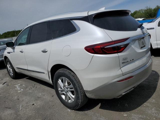 5GAERBKW0MJ258027 - 2021 BUICK ENCLAVE ESSENCE 白色 照片 2