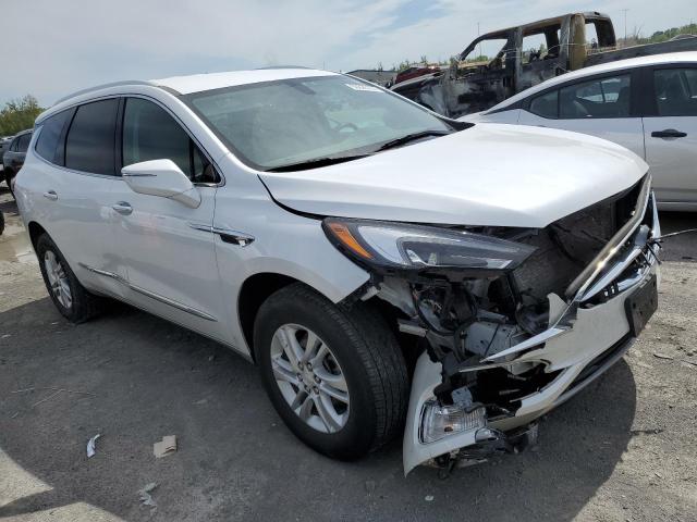 5GAERBKW0MJ258027 - 2021 BUICK ENCLAVE ESSENCE 白色 照片 4