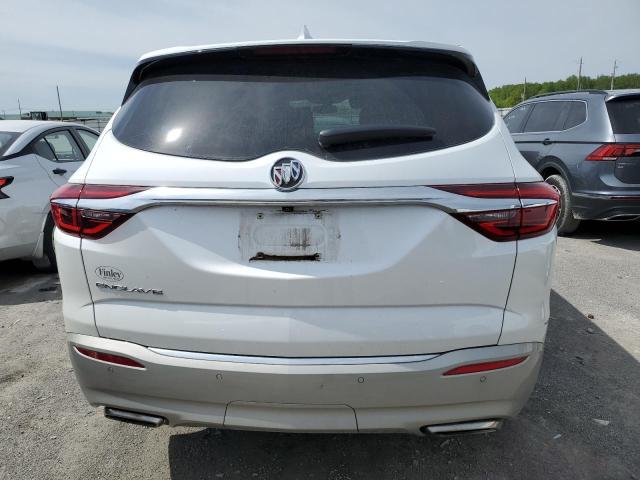 5GAERBKW0MJ258027 - 2021 BUICK ENCLAVE ESSENCE 白色 照片 6