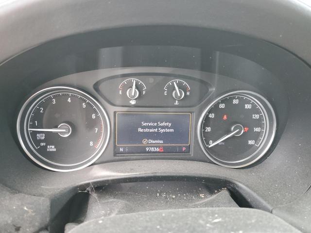 5GAERBKW0MJ258027 - 2021 BUICK ENCLAVE ESSENCE 白色 照片 9