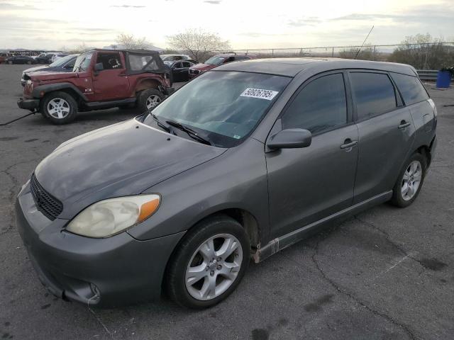 2T1KR30E28C706853 - 2008 TOYOTA COROLLA MA XR GRAY photo 1