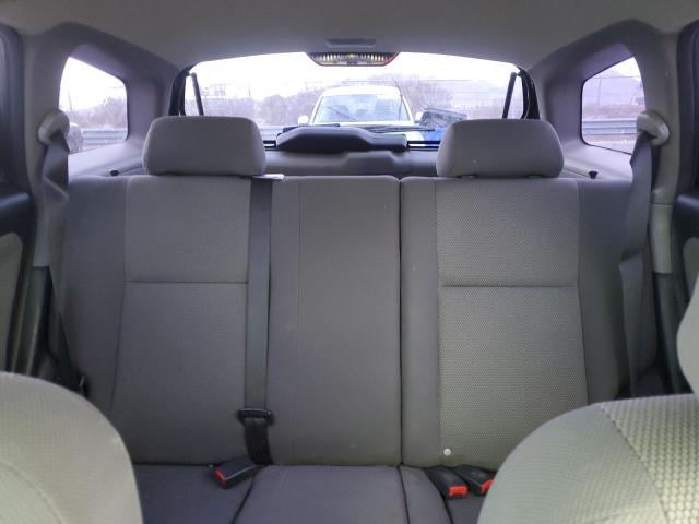 2T1KR30E28C706853 - 2008 TOYOTA COROLLA MA XR GRAY photo 10