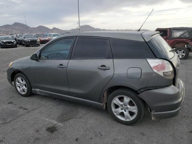 2T1KR30E28C706853 - 2008 TOYOTA COROLLA MA XR GRAY photo 2