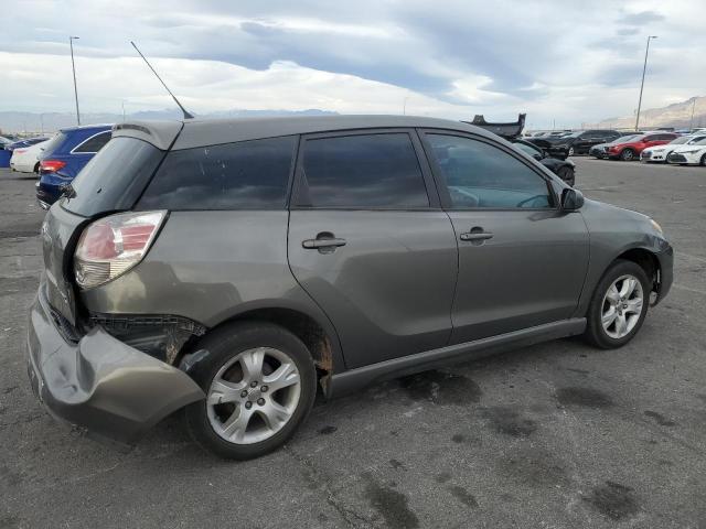 2T1KR30E28C706853 - 2008 TOYOTA COROLLA MA XR GRAY photo 3