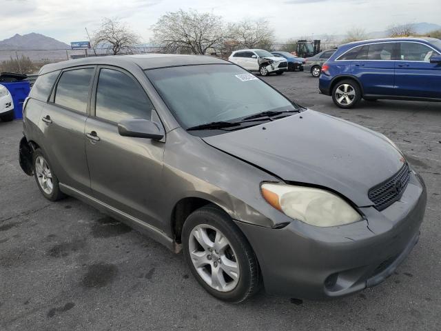 2T1KR30E28C706853 - 2008 TOYOTA COROLLA MA XR GRAY photo 4