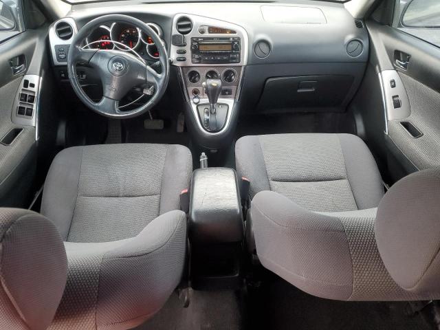 2T1KR30E28C706853 - 2008 TOYOTA COROLLA MA XR GRAY photo 8