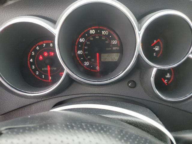 2T1KR30E28C706853 - 2008 TOYOTA COROLLA MA XR GRAY photo 9