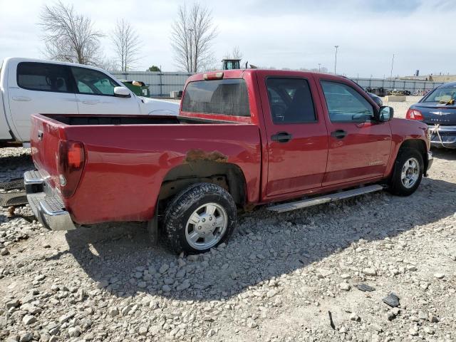 1GCCS136058274322 - 2005 CHEVROLET COLORADO BURGUNDY photo 3