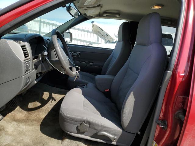 1GCCS136058274322 - 2005 CHEVROLET COLORADO BURGUNDY photo 7