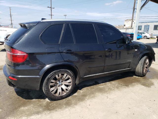 5UXZV8C57D0C15560 - 2013 BMW X5 XDRIVE50I BLACK photo 3