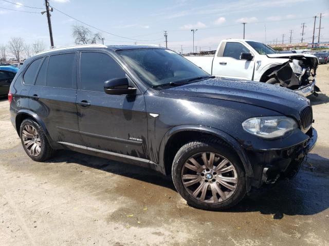 5UXZV8C57D0C15560 - 2013 BMW X5 XDRIVE50I BLACK photo 4