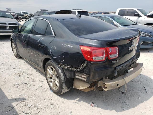 1G11C5SL1EF188220 - 2014 CHEVROLET MALIBU 1LT BLACK photo 2