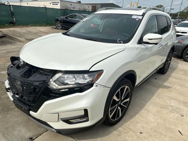 5N1AT2MV3KC723335 - 2019 NISSAN ROGUE S WHITE photo 2