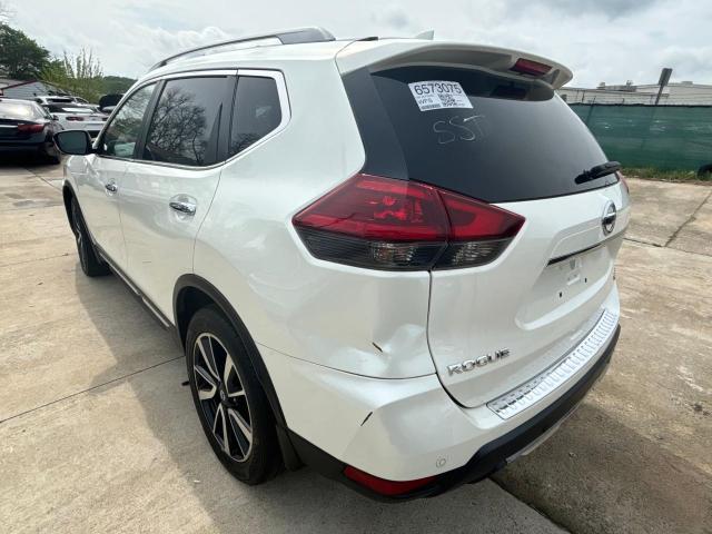 5N1AT2MV3KC723335 - 2019 NISSAN ROGUE S WHITE photo 3