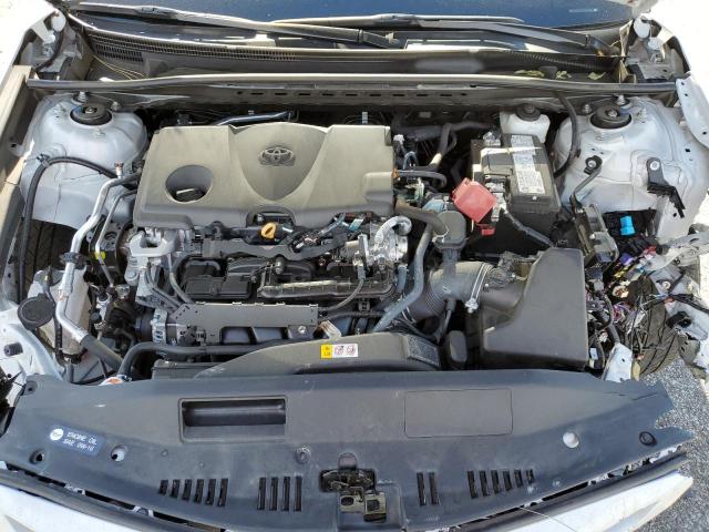 4T1G11AK3PU106958 - 2023 TOYOTA CAMRY SE NIGHT SHADE WHITE photo 11