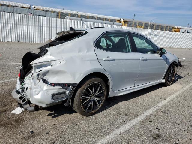 4T1G11AK3PU106958 - 2023 TOYOTA CAMRY SE NIGHT SHADE WHITE photo 3