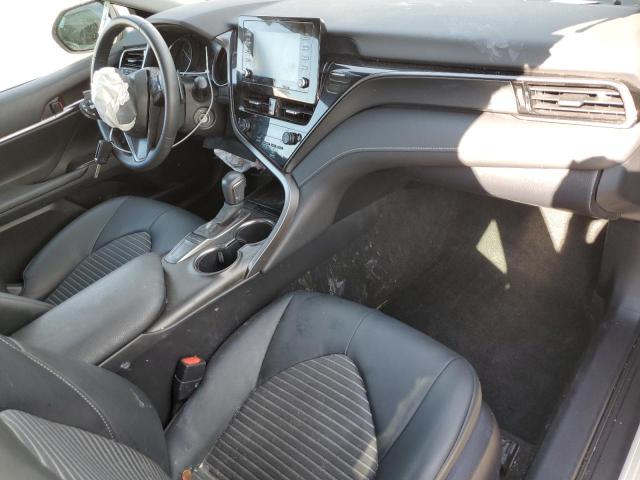 4T1G11AK3PU106958 - 2023 TOYOTA CAMRY SE NIGHT SHADE WHITE photo 8