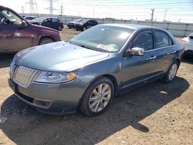 3LNHL2GC1CR806032 - 2012 LINCOLN MKZ TEAL photo 1