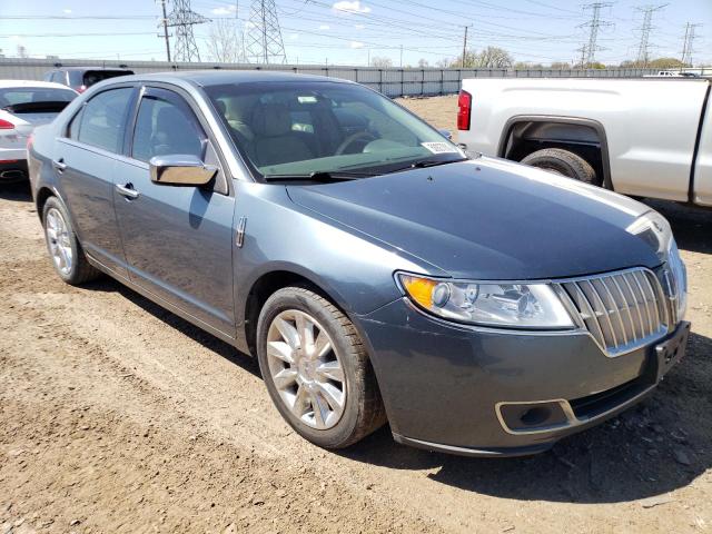 3LNHL2GC1CR806032 - 2012 LINCOLN MKZ TEAL photo 4