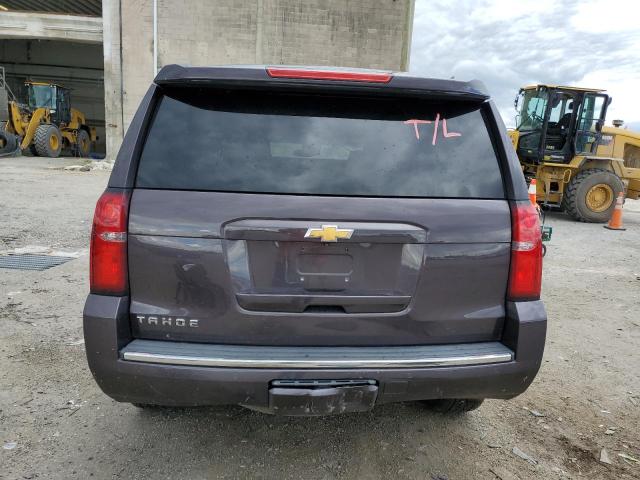 1GNSKCKC9FR666331 - 2015 CHEVROLET TAHOE K1500 LTZ GRAY photo 6