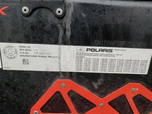 SN1DS8PS8FC542050 - 2015 POLARIS 800 SWITCH TWO TONE photo 10