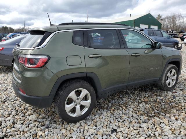 3C4NJDBBXJT238452 - 2018 JEEP COMPASS LATITUDE GREEN photo 3