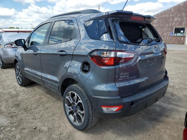 MAJ6S3JL3KC284150 - 2019 FORD ECOSPORT SES CHARCOAL photo 3