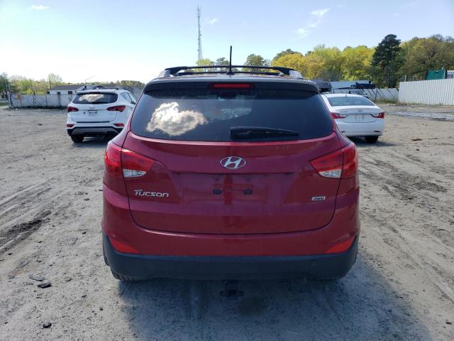 KM8JUCAG5FU986743 - 2015 HYUNDAI TUCSON LIMITED RED photo 6